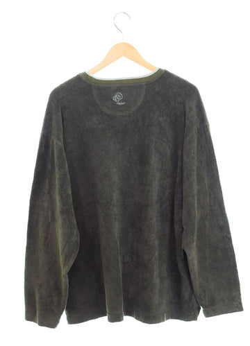 パタゴニア PATAGONIA 05年製 リズムプラッシュ シンチラス ウェットフリースプルオーバー 20845F5 スウェット グリーン Lサイズ 103MT-2211