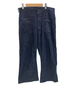 ミリタリー Military 60's 60年代 US NAVY デニム セーラーパンツ フレアパンツ インディゴ 濃紺 VINTAGE ヴィンテージ デニム ブルー 101MB-705
