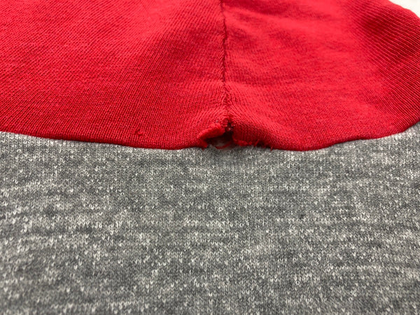 ヴィンテージ vintage 50s 60s 50年代 60年代 ツートン ラグラン 霜降り グレー レッド  パーカ 無地 マルチカラー 104MT-1759