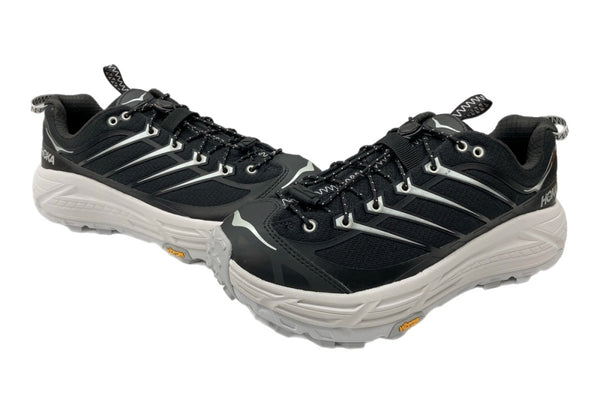 ホカオネオネ HOKA ONE ONE MAFATE THREE 2 マファテ スリー 2 トレイル ローカット シューズ アウトドア 黒 1141572-BKCS メンズ靴 スニーカー ブラック 26.5cm 104S-930