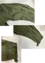ミリタリー military 70's 70年代 US ARMY 米軍 実物 M-65 フィッシュテールパーカー モッズコート ブラスジッパー シェル フード VINTAGE ヴィンテージ MEDIUM-REGULAR コート カーキ 101MT-4901