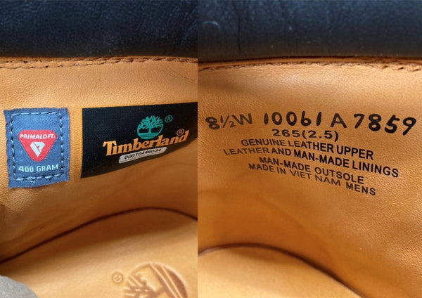ティンバーランド Timberland 6 IN WATERPROOF BOOTS WHEAT インチ ウォータープルーフ ブーツ ウィート ヌバック シューズ 茶 TB010061713 メンズ靴 ブーツ その他 ブラウン 26.5cm 104S-1046