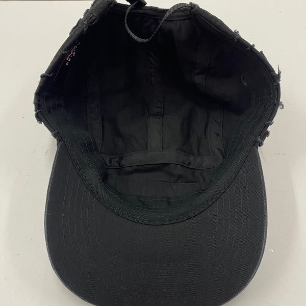 【中古】シュプリーム SUPREME Griffin Camp Cap 帽子 メンズ帽子 キャップ ブラック 201goods-646