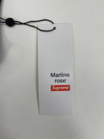 シュプリーム SUPREME Martine Rose マーティンローズ ロゴ 24AW 黒 Tシャツ ブラック Lサイズ 101MT-4184