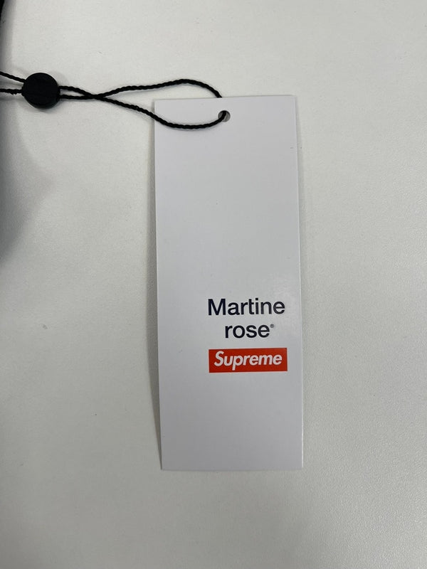 シュプリーム SUPREME Martine Rose マーティンローズ ロゴ 24AW 黒 Tシャツ ブラック Lサイズ 101MT-4184