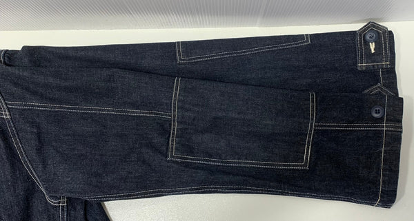 テンダーロイン TENDERLOIN デニム カバーオール ジャケット ネイビー Lサイズ 201MT-4875