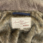 【曜日割引対象外】 アヴィレックス AVIREX N-1 DECK JACKET ステンシル ジャケット ネイビー Mサイズ 201MT-4517 VB