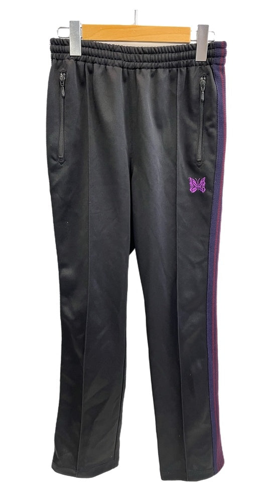 ニードルス Needles NARROW TRACK PANT ナロー サイドライン トラックパンツ 黒 GL368 ボトムスその他 ブラック SSサイズ XS 101MB-568