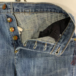 リーバイス Levi's ユーロ 立体裁断 シンチバック デニム ブルー 29×30サイズ 201MB-1176