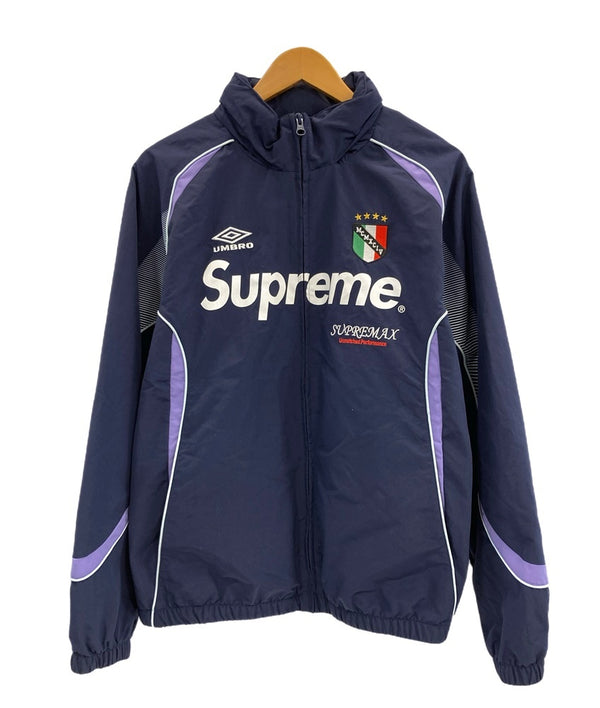 シュプリーム SUPREME Umbro Track Jacket アンブロ トラックジャケット アウター ナイロンジャケット ASIA XL ジャケット ネイビー LLサイズ 101MT-3406