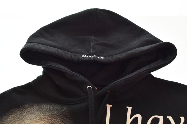 シュプリーム SUPREME 18ss MLK Hoddie  Sweatshirt  パーカ ブラック Mサイズ 103MT-2544