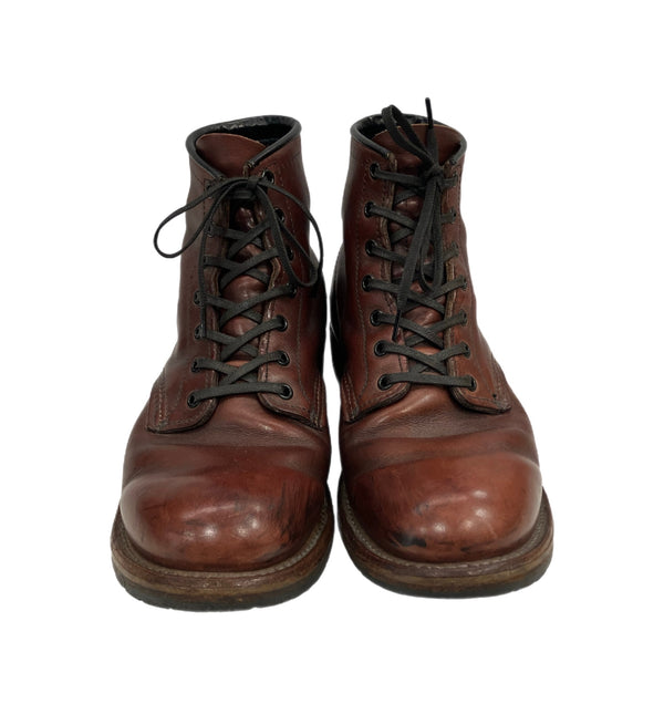 レッドウィング RED WING Beckman BOOT  ベックマン ブーツ ブラックチェリー MADE IN USA アメリカ製 9011 メンズ靴 ブーツ ワーク ワインレッド US7 1/2 25.5cm 101sh-2276