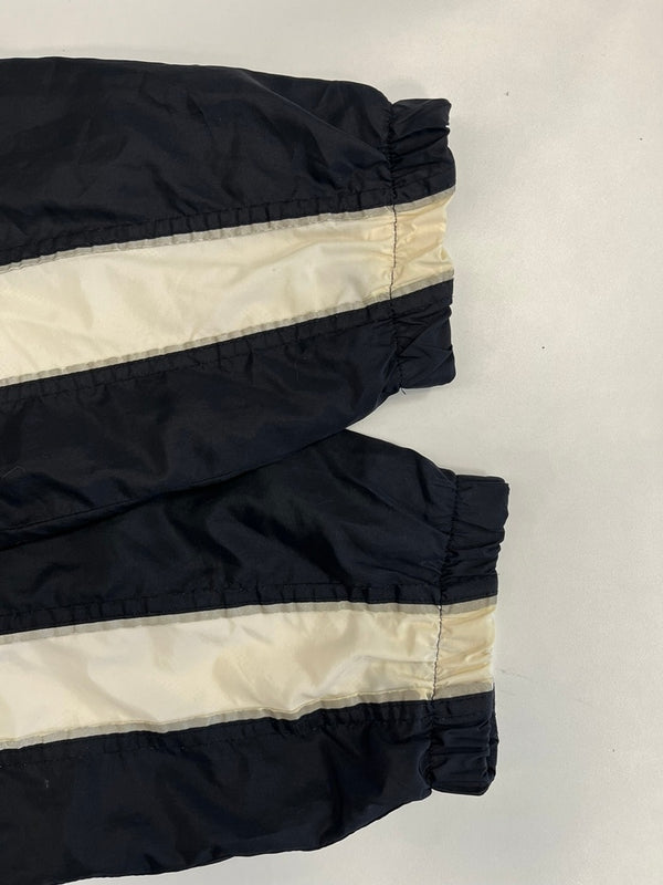 ステューシー STUSSY old stussy sport ナイロンセットアップ トラックジャケット トラックパンツ スーツ・セットアップ ブラック Lサイズ 101MB-593