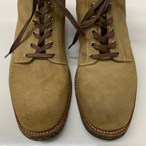 【曜日割引対象外】 クリンチ CLINCH Brass Shoe co. boots スエード サイズ表記無し メンズ靴 ブーツ その他 ベージュ 201-shoes1127 VB