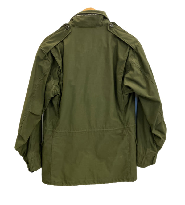 ミリタリー military 60's 60年代 68年会計 US ARMY 米軍 実物 M-65 フィールドジャケット 2rd.アルミジップ グレーライナー VINTAGE ヴィンテージ  SMALL-REGULA ジャケット カーキ Sサイズ 101MT-4905