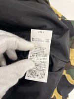 ア ベイシング エイプ A BATHING APE 1ST CAMO 2ND FULL ZIP HOODIE ナイロンジャケット カモフラ 001LJG301001X ジャケット マルチカラー Lサイズ 101MT-5300