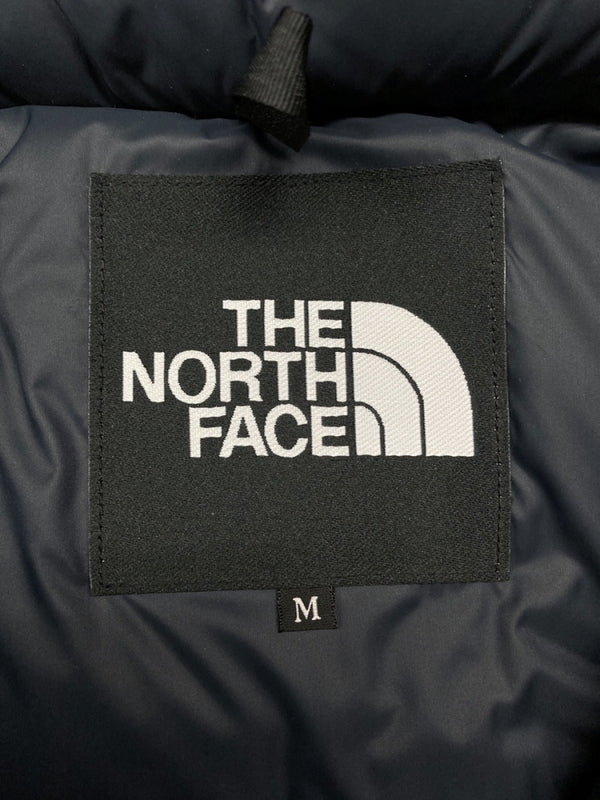 ザノースフェイス THE NORTH FACE Mountain Down Jacket マウンテン ダウン ジャケット GORE-TEX ゴア テックス アウター 黒 ND92237 ジャケット ロゴ ブラック Mサイズ 104MT-589