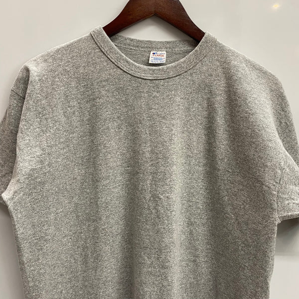 【曜日割引対象外】 チャンピオン Champion 80's トリコタグ 目無し Plain Tee 杢グレー Tシャツ グレー XLサイズ 201MT-3935 VB
