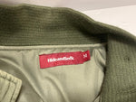 ハイドアンドシーク HIDE AND SEEK フライトジャケット CWU-7P JKT オリーブドラブ シンサレート ミリタリー HJ-120111 ジャケット カーキ Mサイズ 101MT-3139