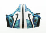 ナイキ NIKE WMNS AIR JORDAN 1 HIGH OG Tie-Dye ウィメンズ エアジョーダン1 ハイ OG タイダイ CD0461-100 メンズ靴 スニーカー ブルー 26.5cm 103S-510