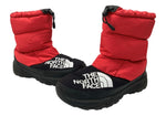ザノースフェイス THE NORTH FACE NUPTSE DOWN BOOTIE ヌプシ ダウン ブーティー ブーツ アウトドア スノー Vibram シューズ 赤 黒 NF51877 メンズ靴 ブーツ その他 レッド 26cm 104S-905