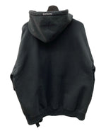 シュプリーム SUPREME 24FW S Logo Zip Up Hooded Sweatshirt Sロゴ ジップアップ フーディ 黒 パーカ ロゴ ブラック XLサイズ 104MT-1731