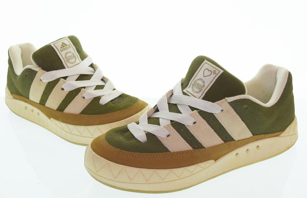 アディダス adidas HUMAN MADE ヒューマンメイド Adimatic アディマティック スニーカー HP9914 メンズ靴 スニーカー グリーン 27cm 103S-1272