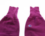 チャンピオン Champion 90年代 90s REVERSE WEAVE リバースウィーブ 刺繍 タグ made in USA 90's フェード 目あり スウェット パープル Mサイズ 103MT-3379