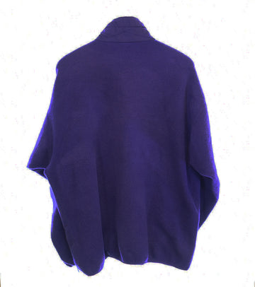 パタゴニア PATAGONIA 90年代 シンチラ SYNCHILLA フリースジャケット FLEECE JACKET フルジップ MADE in USA 96年製 90's 90s XL ジャケット パープル LLサイズ 103MT-3556