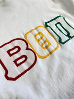 チャンピオン Champion 80s～ ヴィンテージ Vintage トリコタグ リバースウィーブ REVERSE WEAVE US古着 ワッペン刺繍 白 XXL スウェット ホワイト 3Lサイズ 101MT-3888