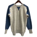 【曜日割引対象外】 ジョングラッコー John Gluckow Freedom Sweats  JG-CS20 スウェット グレー Lサイズ 201MT-3914 VB