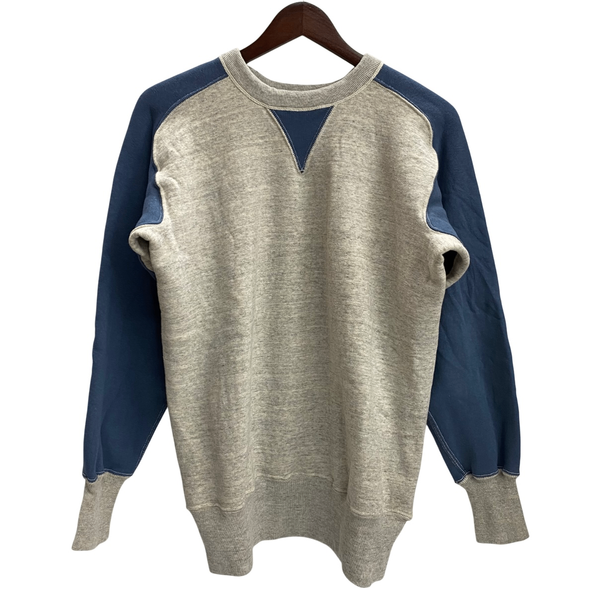 【曜日割引対象外】 ジョングラッコー John Gluckow Freedom Sweats  JG-CS20 スウェット グレー Lサイズ 201MT-3914 VB