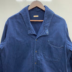 【曜日割引対象外】 キャピタル KAPITAL IDG Denim DUKE Color Shirt Jacket EK-423 長袖シャツ ネイビー Lサイズ 201MT-4302 VB