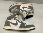 ジョーダン JORDAN Nike Air Jordan 1 Retro High OG Black and Smoke Grey ナイキ エアジョーダン1 グレー DZ5485-051 メンズ靴 スニーカー グレー 27cm 101-shoes1749