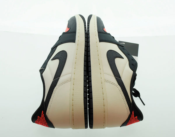 ナイキ NIKE AIR JORDAN 1 RETRO LOW エアジョーダン1 レトロ LOW スニーカー 黒 HF8828-100 メンズ靴 スニーカー ブラック 27cm 103S-603