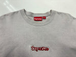 シュプリーム SUPREME 21SS Gonz Logo Crewneck ゴンズ ロゴ クルーネック スウェット パーカー 灰 スウェット 刺繍 グレー Lサイズ 104MT-1093