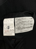 コムデギャルソン COMME des GARCONS HOMME TAILORED JACKET テーラード ジャケット 田中オム スーツ 黒 HS-08019M ジャケット 無地 ブラック Mサイズ 104MT-2091