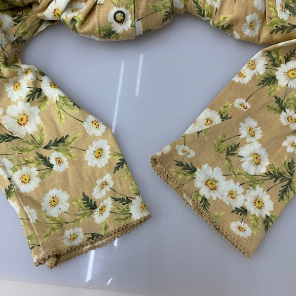 ピンクハウス PINK HOUSE ロングワンピース リボン ひなぎく ワンピース ベージュ 201LT-436