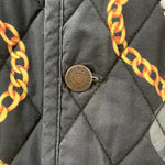 シュプリーム SUPREME 20AW Chains Quilted Jacket ジャケット ブラック Lサイズ 201MT-4666