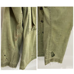 【曜日割引対象外】 ヴィンテージ vintage 40's US.ARMY M-43 HBT ヘリンボーン ミリタリージャケット ジャケット カーキ 34Rサイズ 201MT-4430 VB