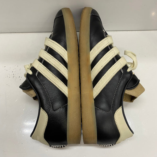 アディダス adidas × FOOT INDUSTRY GAZELLE ID3517 メンズ靴 スニーカー ブラック 26.5cmサイズ 201-shoes1574