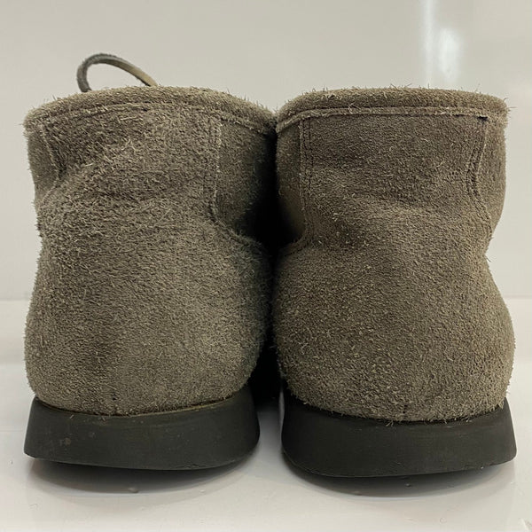 【曜日割引対象外】 レッドウィング RED WING スエード ワラビーブーツ 9 1/2 USA製 8892 メンズ靴 ブーツ その他 グレー 27.5cmサイズ 201-shoes1557 VB