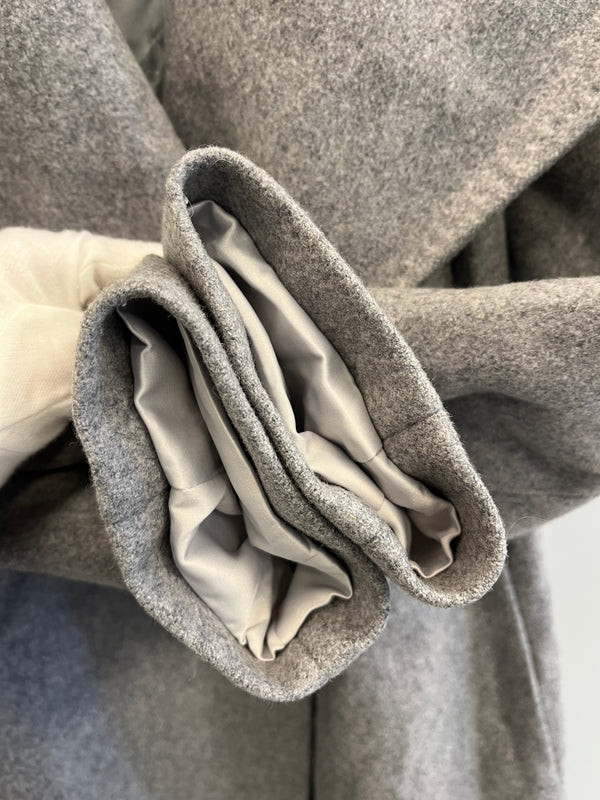 テッドベーカー Ted Baker 無地 コート グレー サイズ2 101LT-242