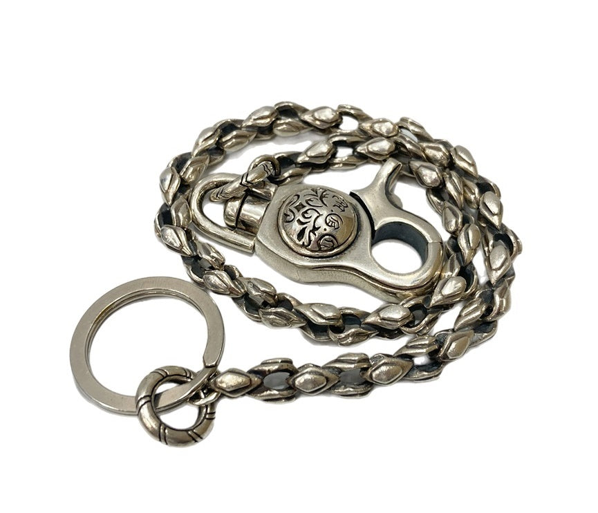 M.G.C ウォレットチェーン silver925 シルバー925 MGC 定価8.5万