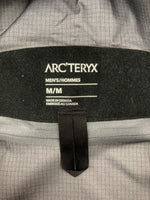 アークテリクス ARC'TERYX 19SS ALPHA SV JACKET アルファ ジャケット GORE-TEX Pro ゴア テックス アウター アウトドア SS000638-1/4 ジャケット ロゴ オレンジ Mサイズ 104MT-792