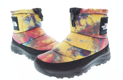 ノースフェイス THE NORTH FACE NUPTSE BOOTIE WP LOGO SHORT SE アイスダイプリントヌプシブーティウォータープルーフロゴショート NF52271 レディース靴 ブーツ その他 ブラック 24cm 103S-876
