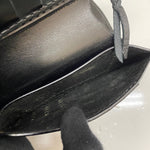 【曜日割引対象外】 レザーアイテム Leather items ショートウォレット 財布・ケース メンズ財布 ブラック 201goods-806 VB