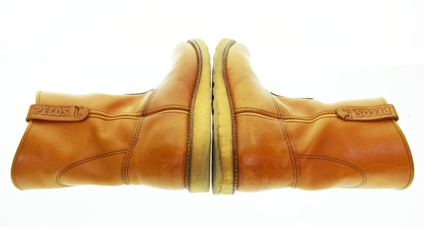 レッドウィング RED WING USA製 PECOS ペコスブーツ エンジニアブーツ 茶 866 メンズ靴 ブーツ ペコスタイプ ブラウン 28.5cm 103S-867
