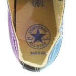 コンバース CONVERSE 90's ALLSTAR オールスター LOW ローカット マルチカラー USA製 90年代 マルチ パターン メンズ靴 スニーカー ブルー 9 103S-1338