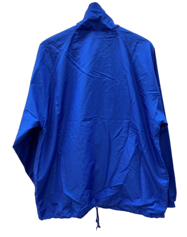 ステューシー STUSSY OLD USA製 STUSSY SPORT JACKET オールド ステューシー スポーツ ジャケット 青 ジャケット ロゴ ブルー Lサイズ 104MT-1967